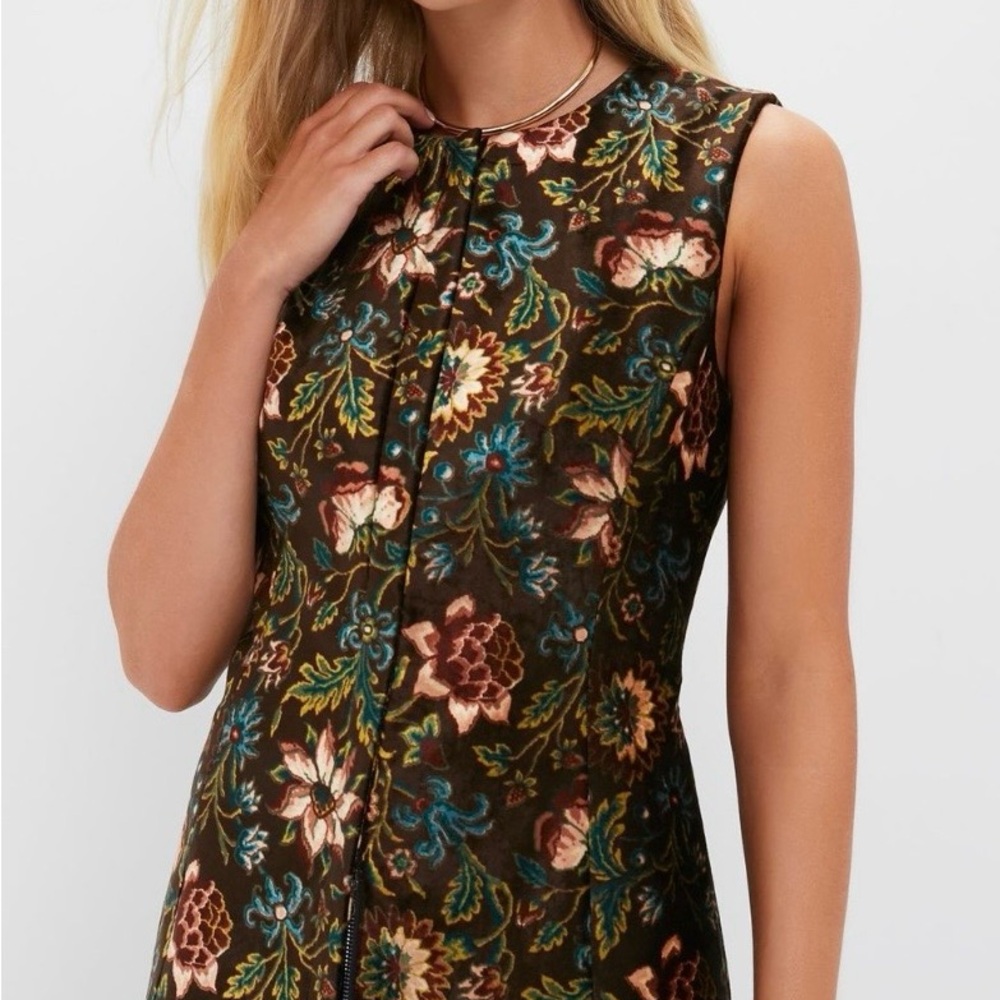 Tuckernuck Hazel Moonflower Velvet Rhoda Tunic Top